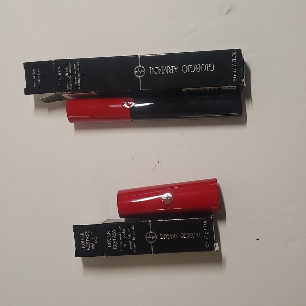 Giorgio Armani LOT of 2- NEW
